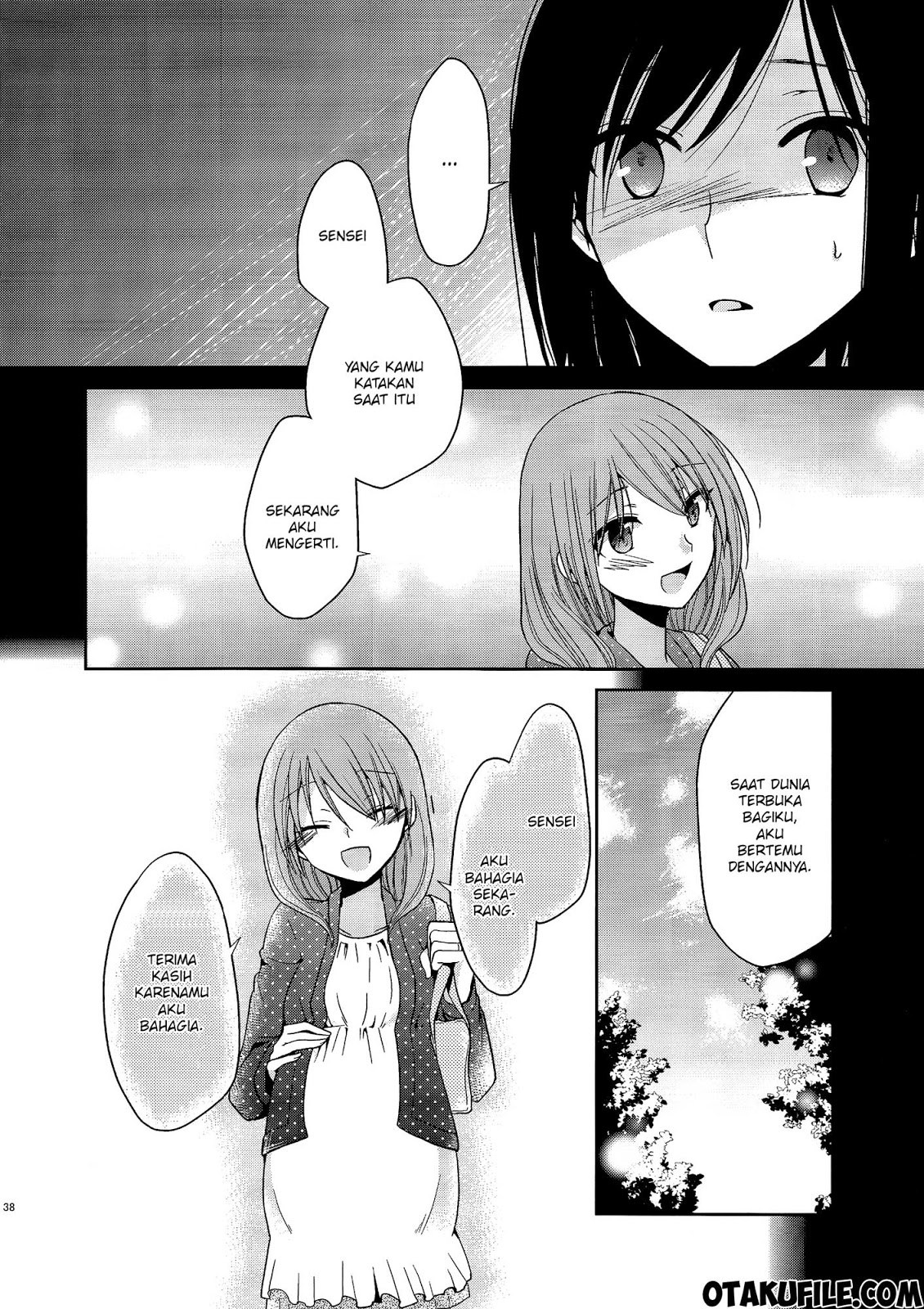 Dear My Teacher Chapter 05 Bahasa Indonesia